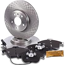 BESTPRICE Bremsenset Für VOLVO - Komplettset Mit Scheiben Und Belägen