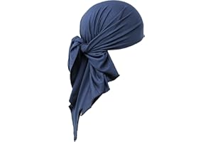 DERESINA HEADWEAR Deresina's Unisex Extra-Large Bandana for Hair Loss