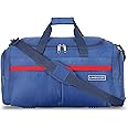 Lavie Sport Polyester Epitome 55 Cms Duffle Bag | Sturdy Airbag Duffle | Spacious Gym Duffle Bag,Navy