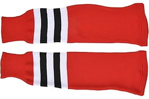 SHERWOOD FOREST CANDLES Sherwood - Kinder Hockeystutzen I Schienbeinschutz I Stutzen für Hockeyspieler I ideale Passform I 100% Polyester I 27 Varianten