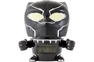 BulbBotz Bulb Botz - Sveglia Marvel Avengers Black Panther