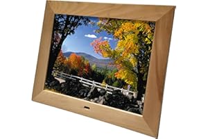 Braun Photo Technik DigiFrame 1587 Buche 8GB 38,1cm (15), 21249