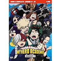 My Hero Academia St.2 (Box 4 Dv) (Eps 14-38) (Ltd Edition)