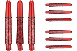 Target Darts 3 x Ink Design PRO Grip Alberi per Freccette - 9 in Totale
