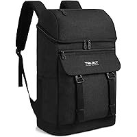 TOURIT Isolierte Kühltasche Cooler Rucksack mit Flaschenöffner Großer Kapazität für Männer Frauen Picknicks Parks Tag…