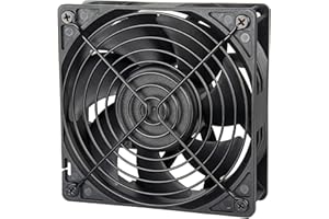 SILVERSTONE TECHNOLOGY Silverstone SST-FHS120X - Powerful PWM Industrial Fan (120 x 38mm)