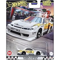 Premium Boulevard LB Super Silhouette Nissan Silvia S15 Die-Cast