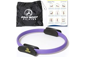 ProBody Pilates Ring - Superior Unbreakable Fitness Magic Circle For Toning Thighs, Abs And Legs