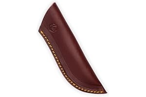 Angus Stoke Joe Joe - Funda para cuchillo (piel, extragruesa)