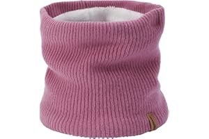 ACUSHLA Merino Wool Neck Gaiter for Men & Women - Fleece Lined Heavyweight Warm Knitted Scarf Neck Warmer Ski Face Mask