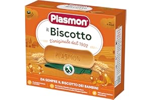 Plasmon Biscotto Classico 320 g (6 Confezioni)