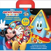Mickey Mouse Funhouse. Malet&iacute;n de cuentos, actividades y pegatinas (Disney. Mickey)