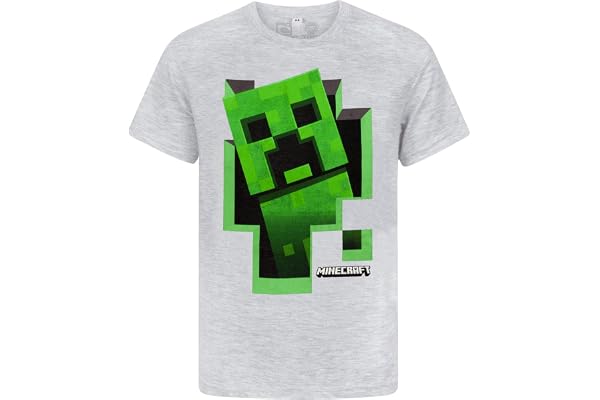 T-Shirt Creeper pour garçon (mélange de Couleurs 2, Taille