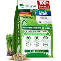 Engrais Gazon D'automne 5 Kg - Formule Riche En Potassium Pour Résistance Hiver Et Anti-mousse