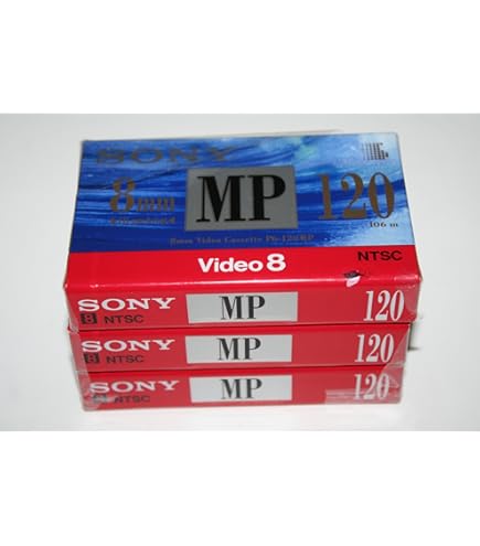 2 CASSETTES TDK HI8 Métal MP 30 Minutes Vidéocassette Professionnelle 2 CASSETTES TDK HI8 Métal MP 30 Minutes Vidéocassette Professionnelle