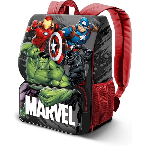 Marvel Zaino Hs Fan 2.2 Zaino HS FAN 2.2 Unisex - Adulto (Pacco da 1