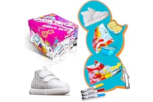 Splash Toys SNEAK'ARTZ SHOEBOX Série 2 - Loisirs créatifs - Boîte Rose