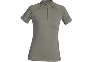 Aubrion Shires Revive Womens Short Sleeve Base Layer - Navy Blue