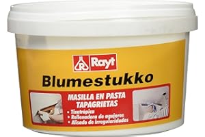 Blumestukko Mastic 305-11 Masilla en pasta. Repara y rellena todo tipo de grietas y desperfectos y alisa irregularidades.