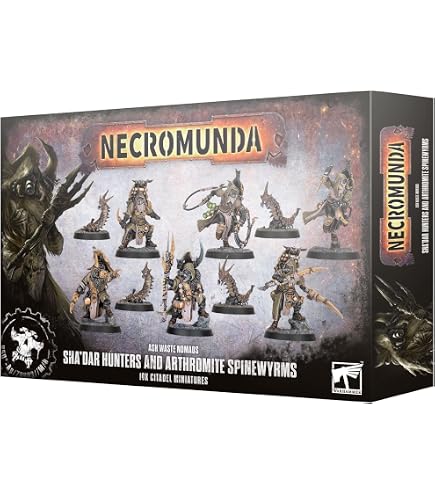 Games Workshop Warhammer Necromunda – Tribes Of The Wastelands – Supplément Règles Couverture Rigide – Guide Des Nomades Des Cendres
