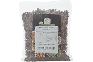 Old India Kala Chana (Brown Chickpeas) 1kg