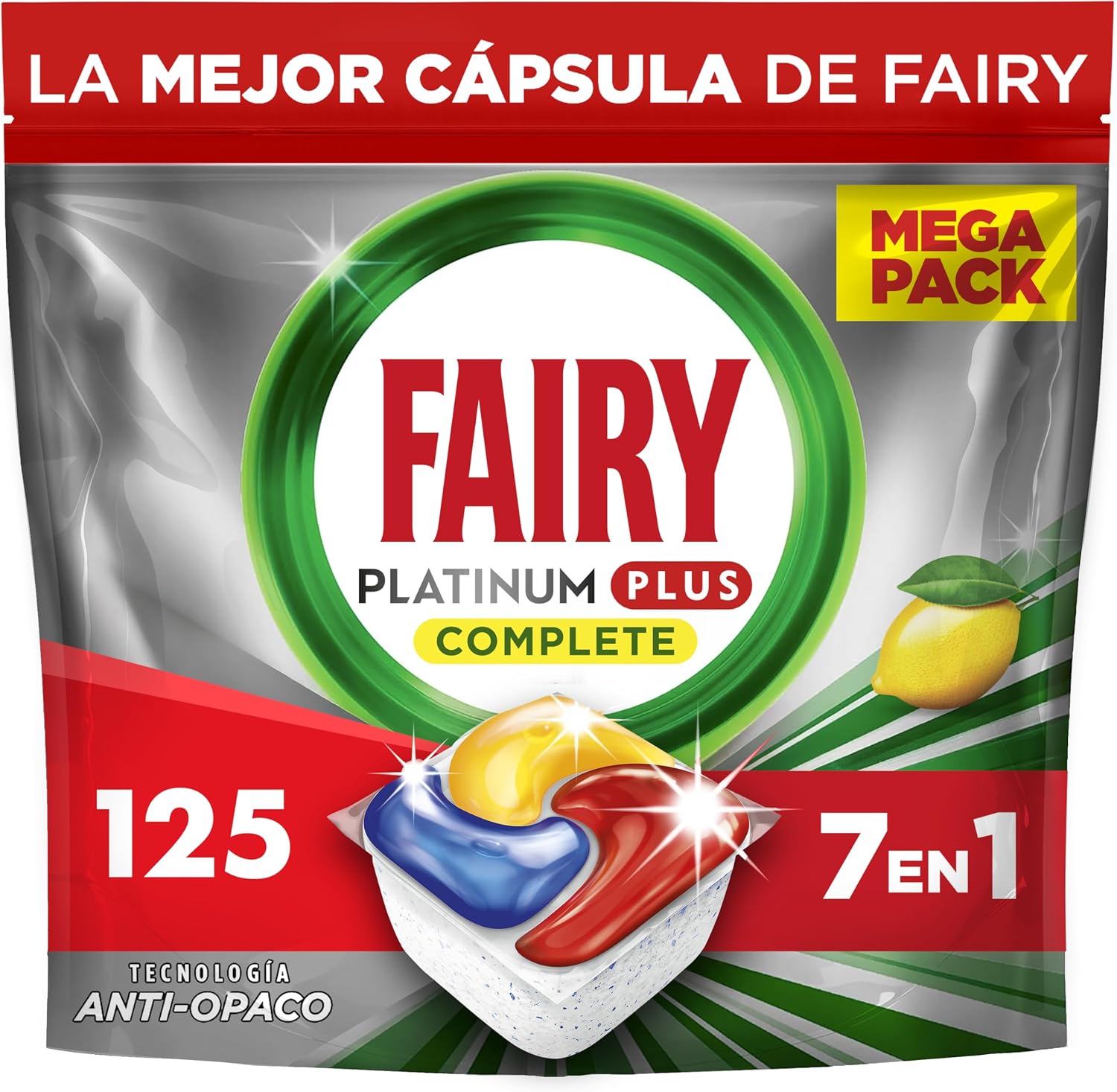 Dossier Complet & Guide Pratique : Fairy Platinum Plus C psulas Lavavajillas Par