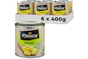 D'aucy Potatoes 400 g (Pack of 6)