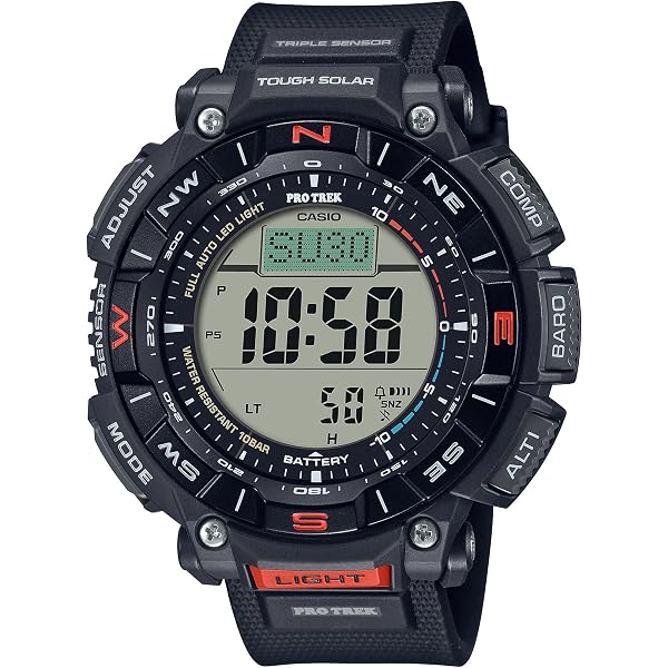 Casio Men Digital Quartz Watch PRW-3510Y-8CR : Amazon.co.uk