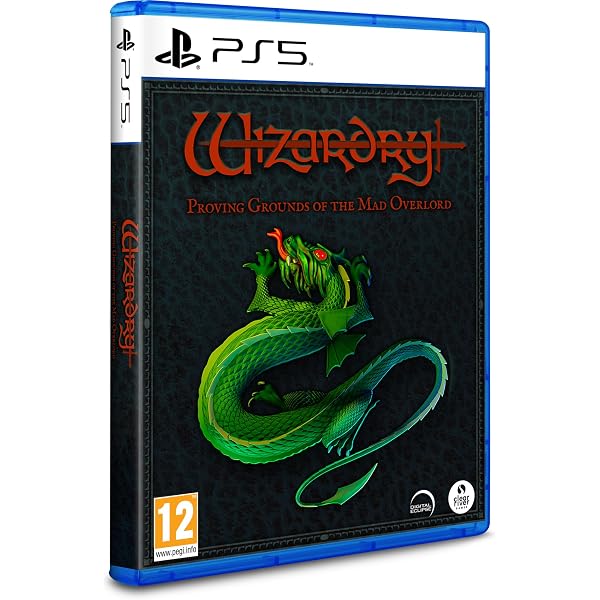 Wizardry Proving Grounds of the Mad Overlord NS : Amazon.ie