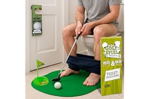 MIJOMA Jeu de toilettes, jeu de toilettes, jeu de toilettes, jeu de salle de bain, cadeau pour homme