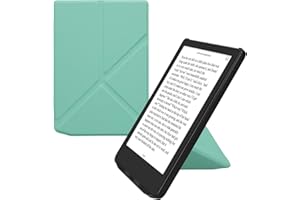 kwmobile Etui kompatybilne z Pocketbook Verse Lite / Verse Pro/Color/Vivlio Light/Light HD - ochronne etui ze sztucznej skóry - miętowa zieleń