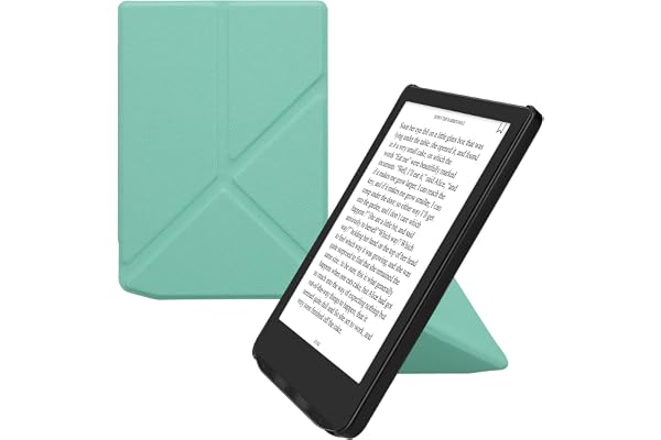 kwmobile Skyddsfodral för Pocketbook Verse/Verse Lite/Verse Pro/Color/Vivlio Light/Light HD – eReader fodral med auto sleep-funktion –