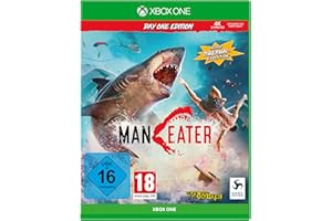 DEEP SILVER Maneater Day One Edition - Xbox One [Edizione: Germania]