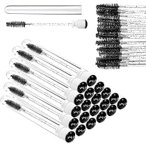 50 Stück Mascara Applikatoren – Wimpernbürsten Zum Einmalgebrauch