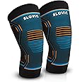 SLOVIC Knee Support for Men Gym | Knee Caps for Women for Pain Relief| knee support for Men Sports| Knee Cap for Men Pain Relief| Knee Pain Relief Products | Knee Support for cycling | X-Large