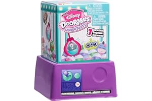 Disney Doorables Macchina acchiappa-peluche Whatcha Gotcha, personaggi da collezione, 11 pezzi, giocattoli per bambini dai 5 anni in su di Just Play