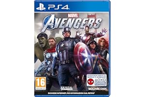 SQUARE ENIX Marvel's Avengers - Day-One Limited - PlayStation 4