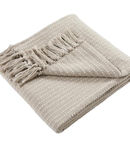 HLTQL Plaid Canape Grande Taille, Jeté De Canapé XXL D'angle, Antidérapant Grand Plaid Pour Canapé XXL, Chenille Couverture Canapé Housse De Canapé, Lavable(#414,180x300cm