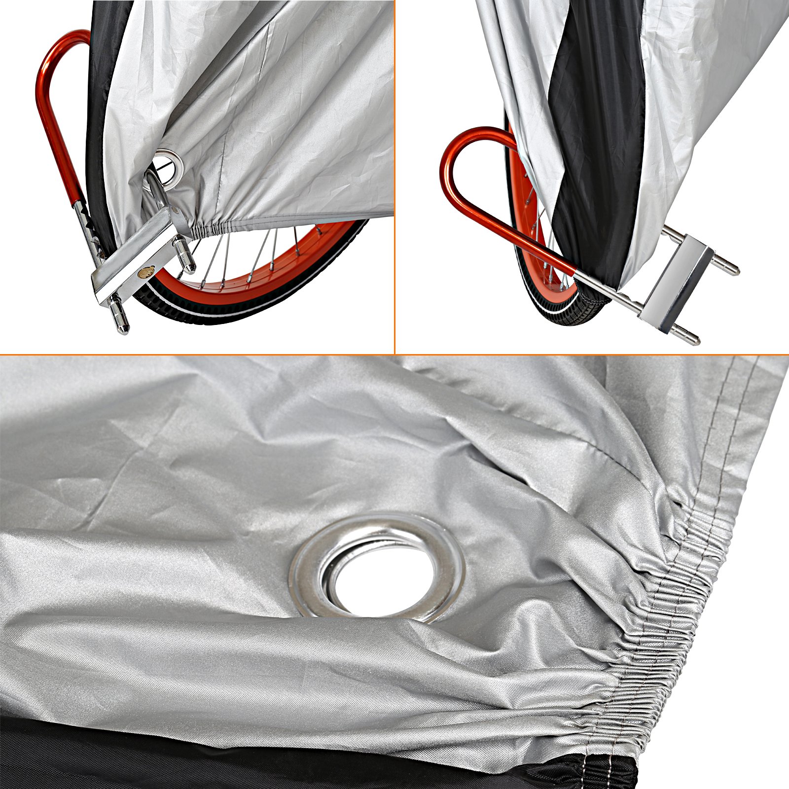 telo per coprire bicicletta decathlon