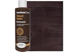 Furniture Clinic Plama drewna (250 ml, palisander palisandrowy) - szybki, skuteczny odbarwienie drewna do wszystkich pomieszczeń i na zewnątrz