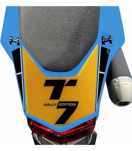 Adesivi 3D Protezioni parasteli parafango moto compatibili con Honda Hornet 2023-2024