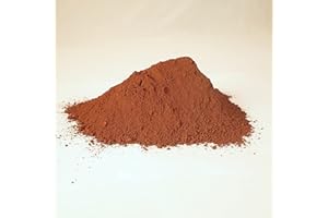 Iron (III) Oxide (Red Rust Pigment and Reagent) - Type: Natural - Weight: 500g - By Inoxia