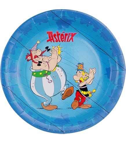 Astérix - 2 Gobelets En Carton Identiques - 1996