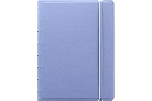 Filofax A5 refillable Notebook Vista Blue