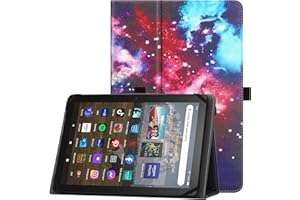 HGWALP Funda Universal para Tableta de 9 Pulgadas y 10 Pulgadas, Funda Protectora Universal para Tableta de 9 Pulgadas y 10,1 Pulgadas, con Correa de Mano y función de Soporte-Galaxy