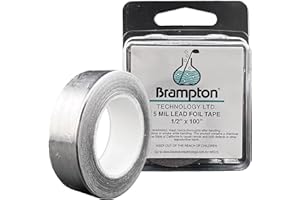 BRAMPTON TECHNOLOGY, LTD. Brampton Lead Tape for Golf Clubs – Applied to The Clubhead to Adjust Swing Weight, Feel and Ball Flight, ½ x 100
