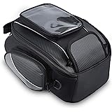 WILDKEN Motorrad Tankrucksäcke Wasserdicht Tank Tasche Beutel Umhängetasche Motorradtasche mit Starkem Magnetischem für Motor
