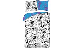 Halantex Fortnite - Juego de Funda nórdica de 140 x 200 cm y Funda de Almohada de 70 x 90 cm