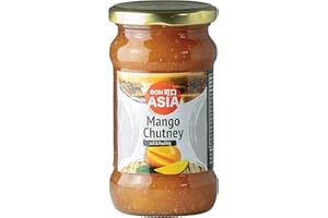 ‎BONASIA BONASIA Mango Chutney, süß, 6er Pack (6 x 340 g)