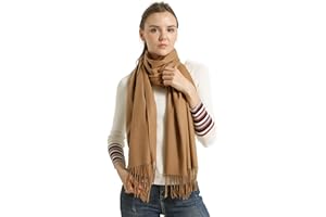 vimate Kaschmir Pashmina Schal und Stola- Soft Demen Pashminas